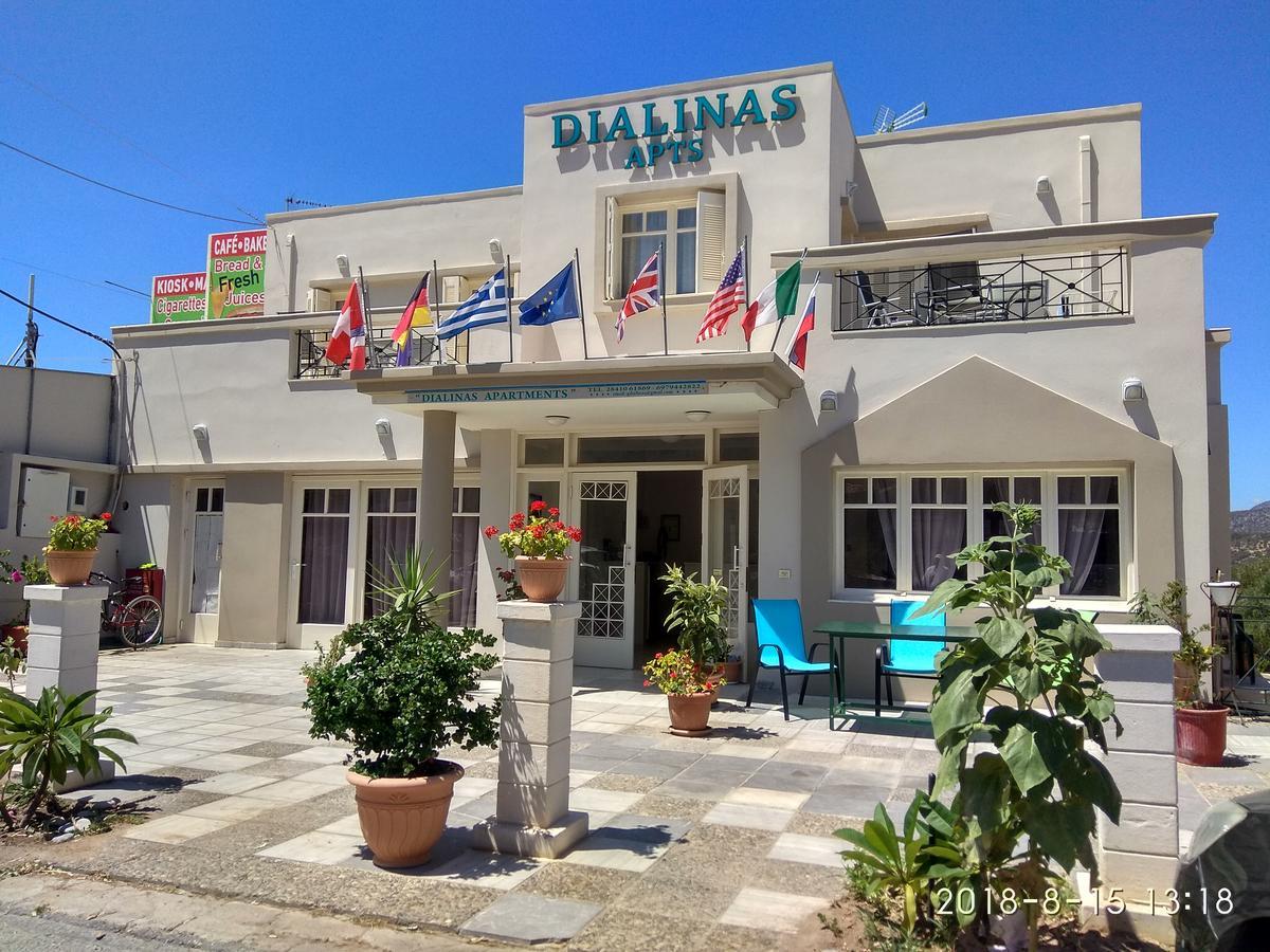 Dialinas Apartments Istron Exterior foto
